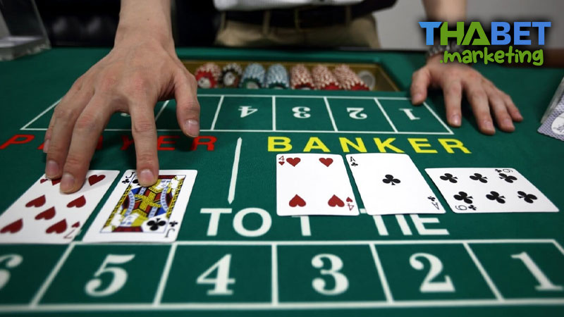 Baccarat - Trò chơi được yêu thích nhất tại Casino Thabet