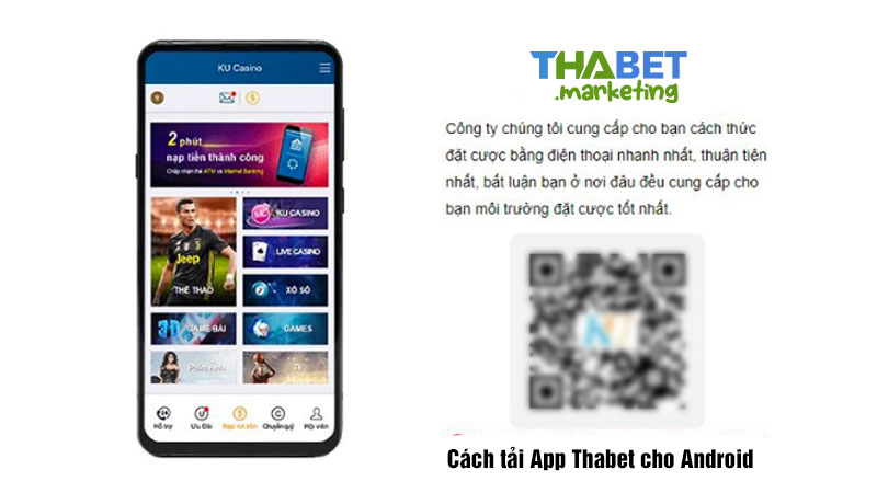 Hướng dẫn cách tải App Thabet trên thiết bị Android